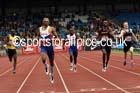 Mens 400 metres, British Championships, Birmingham. Photo: David T. Hewitson/Sports for All Pics